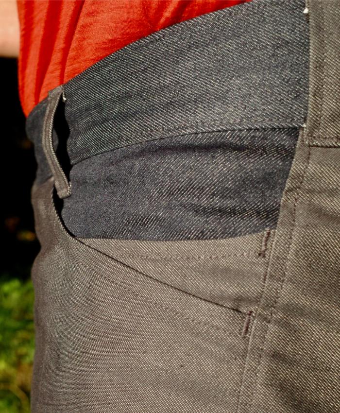 Pockets & waistband images