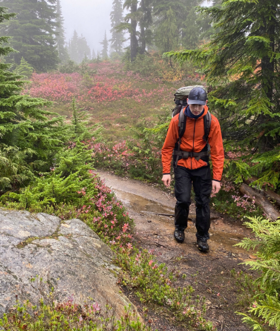 Waterproof Pants in Action