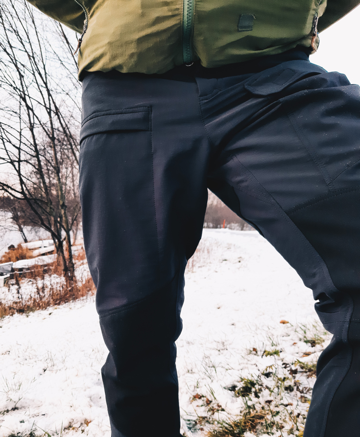 Stretch Hiking pants-images