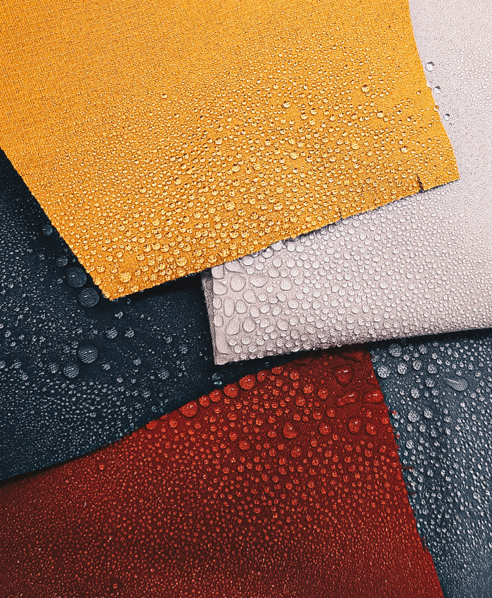 Water-& Wind resistant fabrics