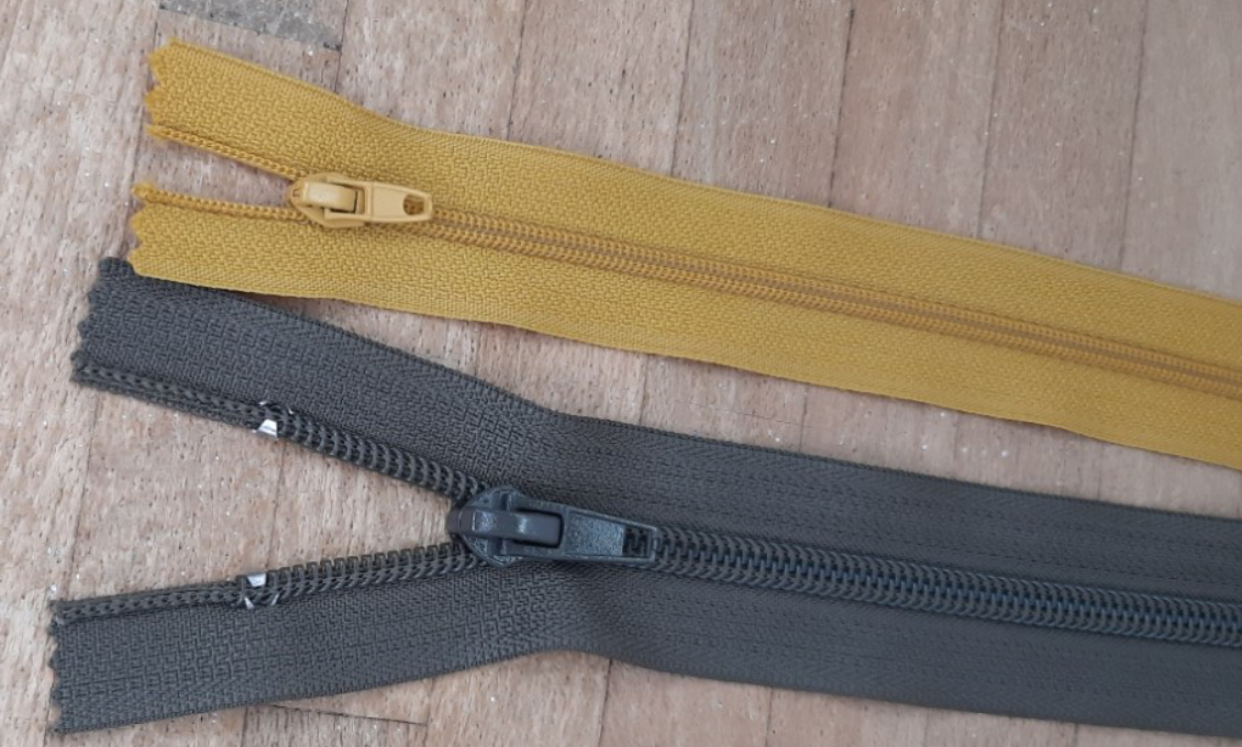 Coil Zippers