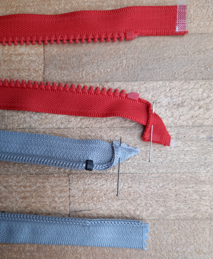 Types of zippers – what you need to know - Sewing For A Living